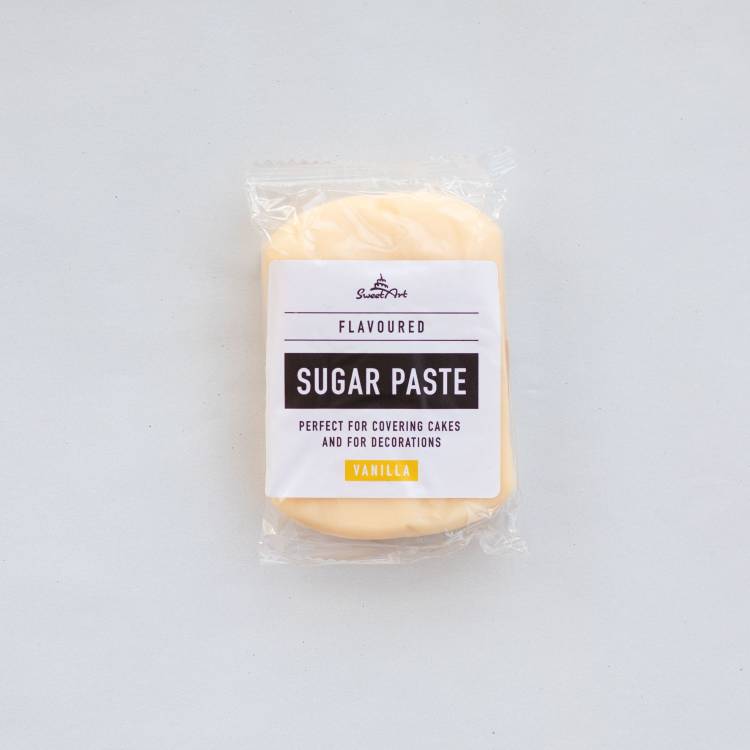 SweetArt potahovací a modelovací hmota vanilková Ivory (250 g)