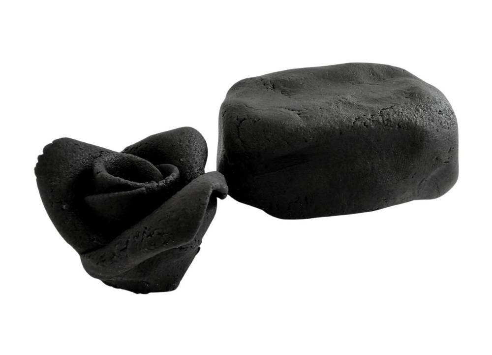 SweetArt Pravý marcipán černý 30% mandlí (150 g)