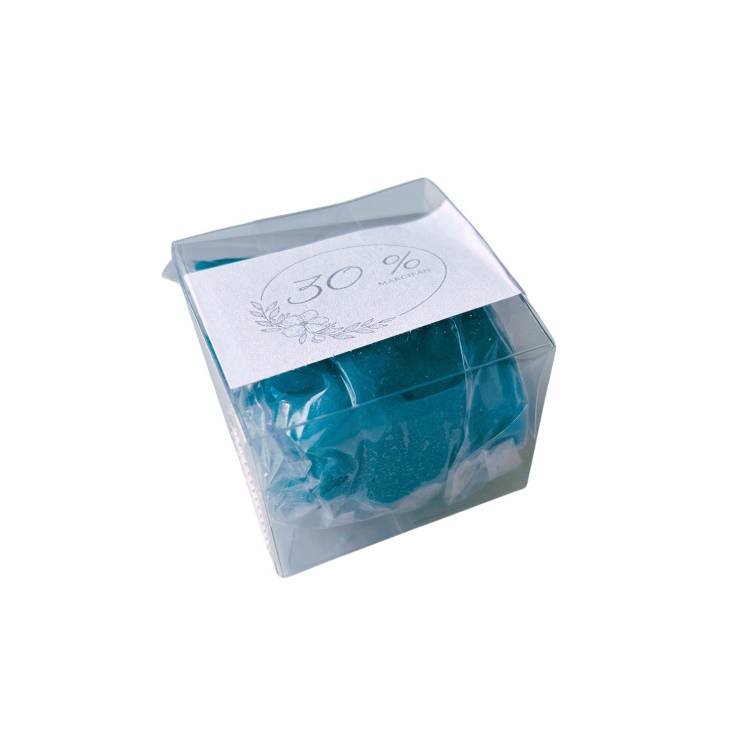 SweetArt Pravý marcipán modrý 30% mandlí (100 g)