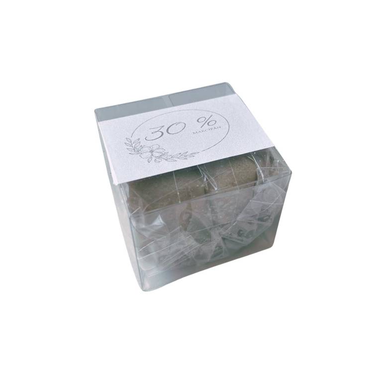 SweetArt Pravý marcipán šedý 30% mandlí (100 g)