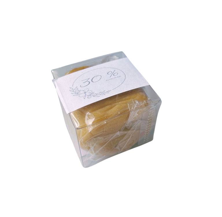 SweetArt Pravý marcipán světle hnědý 30% mandlí (100 g)