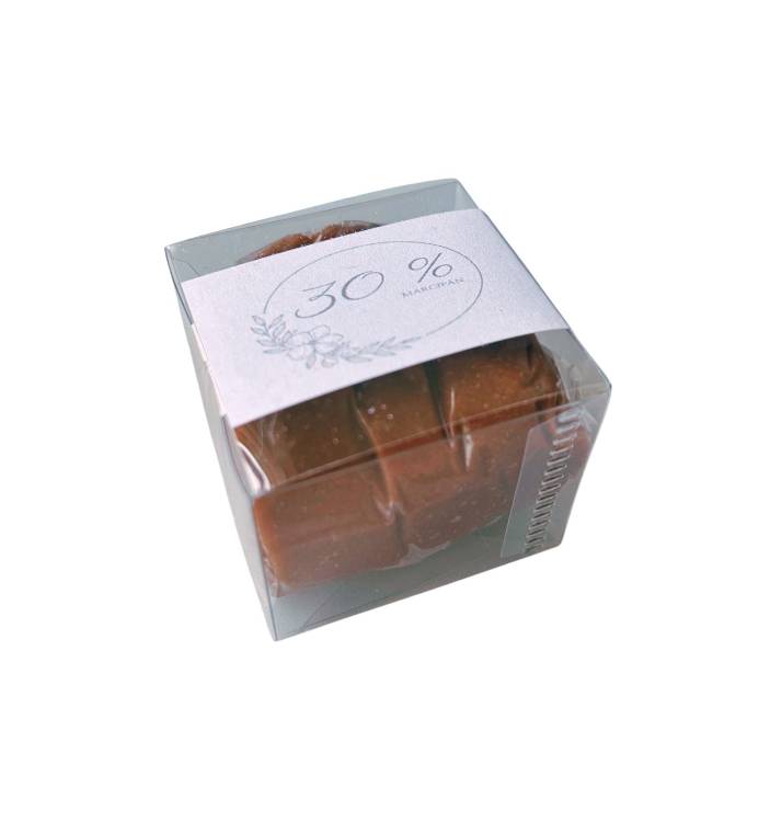 SweetArt Pravý marcipán tmavě hnědý 30% mandlí (100 g)