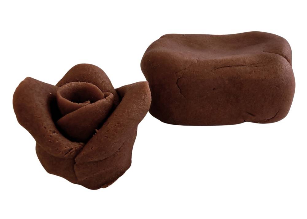 SweetArt Pravý marcipán tmavě hnedý 30% mandlí (150 g)