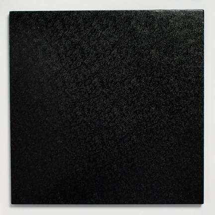 Tác Anglie PEVNÝ černý čtverec 30,4 cm 12" (1 ks)