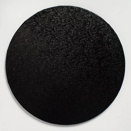 Tác Anglie PEVNÝ černý kruh 30,4 cm 12" (1 ks)