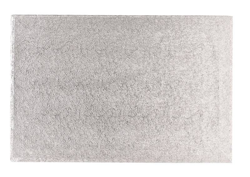 Tác Anglie PEVNÝ stříbrný obdélník 30,4 x 25,4 cm 12" x 10" (1 ks)