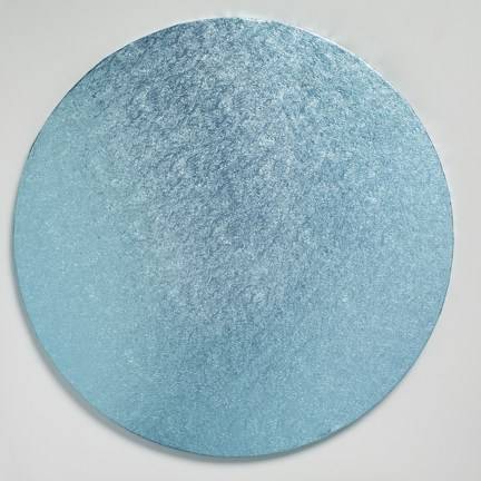 Tác Anglie PEVNÝ světle modrý kruh 25,4 cm 10" (1 ks)