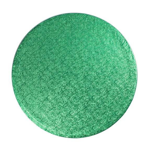 Tác Anglie PEVNÝ zelený kruh 35,5 cm 14" (1 ks)