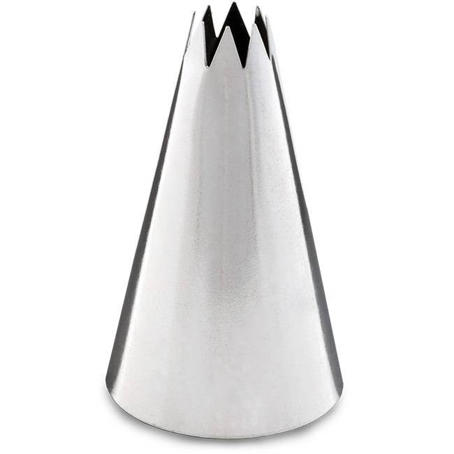 Trezírovací špička pr. 8 mm, osmizubá