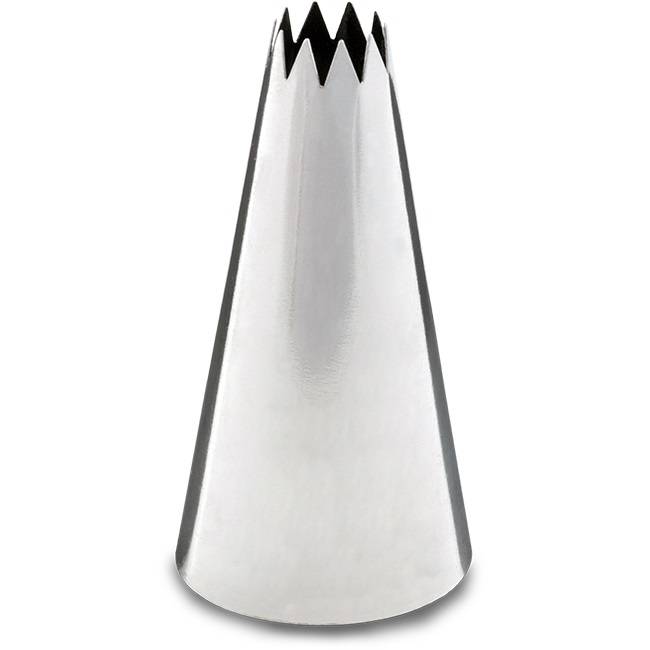 Trezírovací špička pr. 10 mm, desetizubá