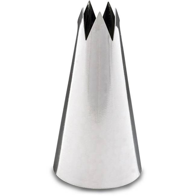 Trezírovací špička pr. 10 mm, pětizubá