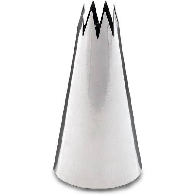 Trezírovací špička pr. 10 mm, osmizubá