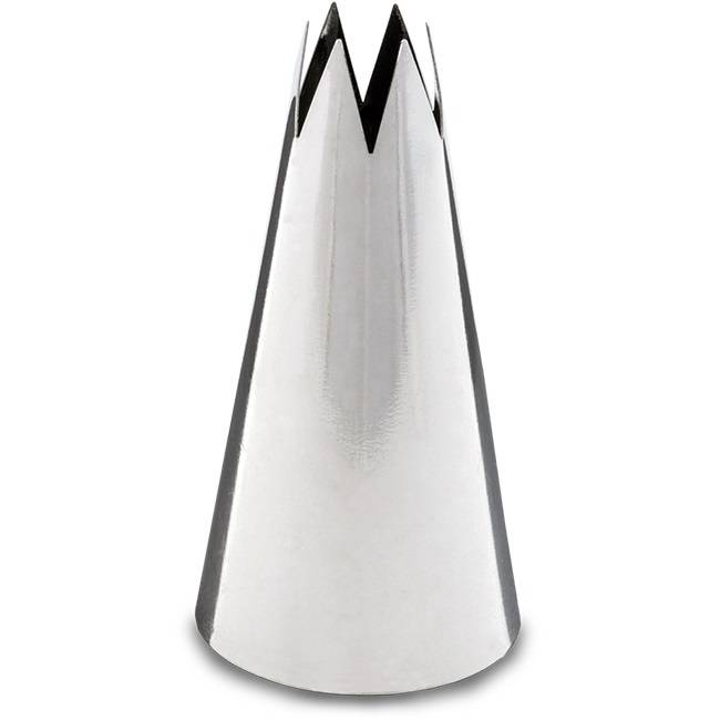 Trezírovací špička pr. 10 mm, šestizubá