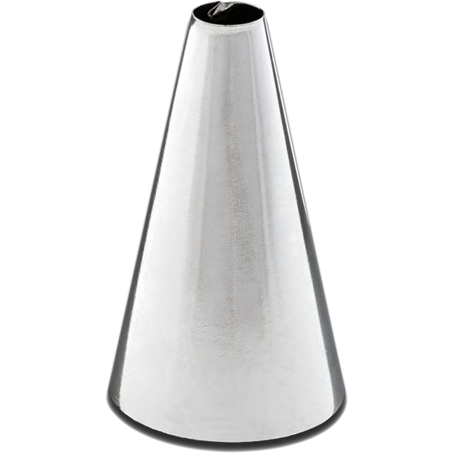 Trezírovací špička pr. 8 mm, Hladká