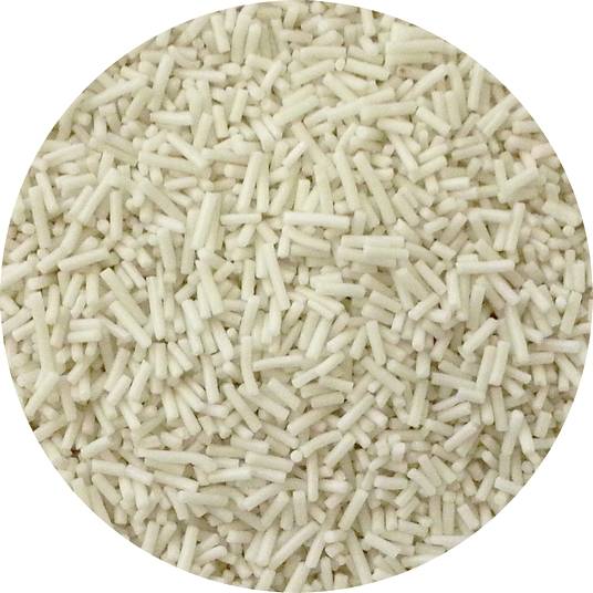 Tyčinky z bílé polevy (50 g)