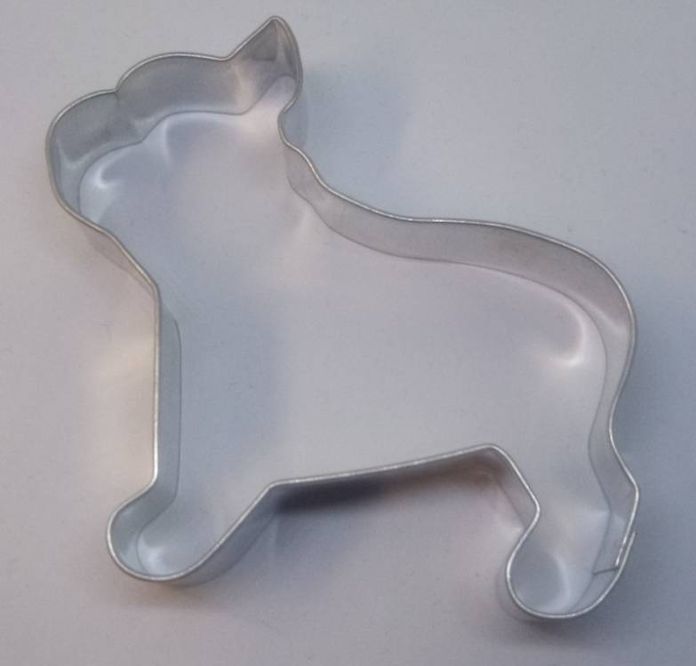 Vykrajovátko Buldoček 6,5 cm