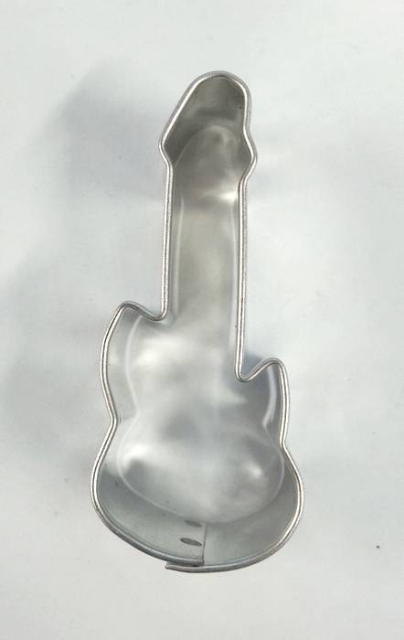 Vykrajovátko Elektrická kytara malá 4,5 cm