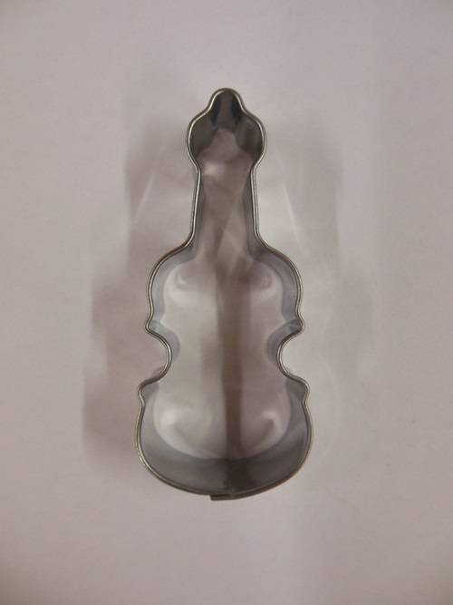 Vykrajovátko Housle 6 cm