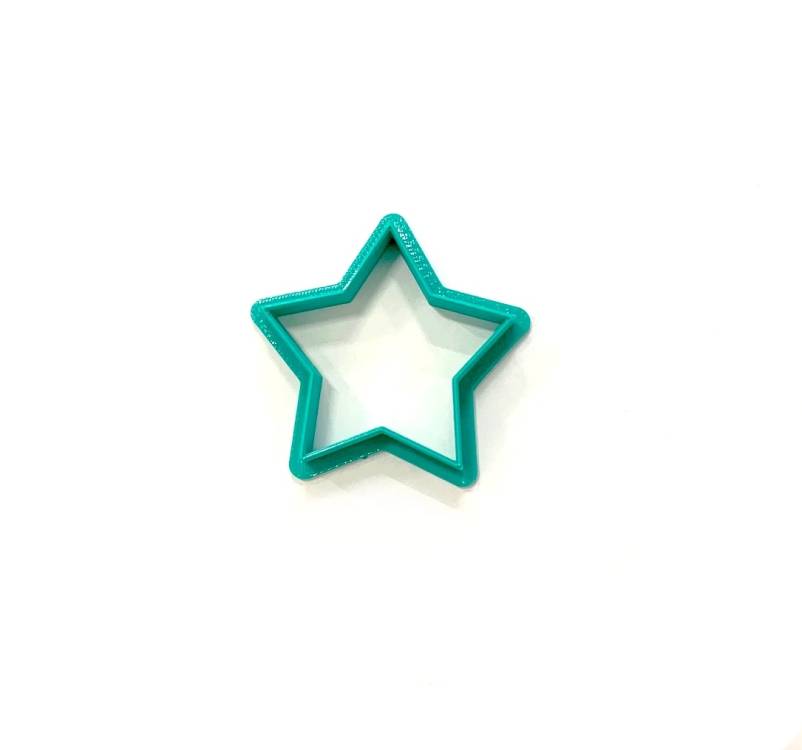Vykrajovátko Hvězda 5 cm