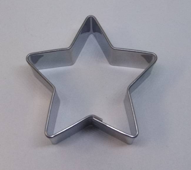 Vykrajovátko Hvězda pěticípá 4,4 cm