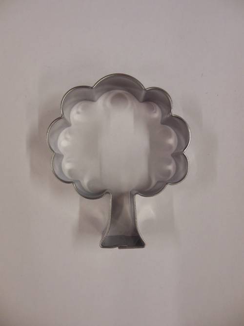 Vykrajovátko Jabloň 6 cm