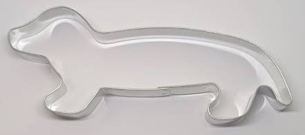 Vykrajovátko Jezevčík 14,5 cm