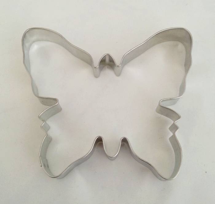 Vykrajovátko Motýl extra velký 2   10 cm