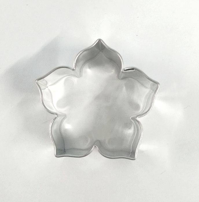 Vykrajovátko Růže malá 3,4 cm