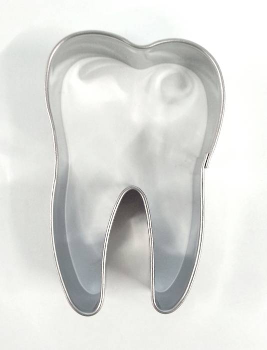Vykrajovátko Zub 5,5 cm