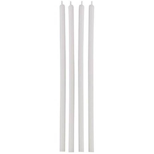 Wilton svíčky dlouhé Bílé (12 ks)