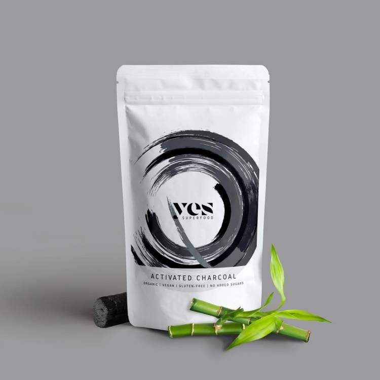 Yes Superfood Aktivní uhlí prášek (50 g)