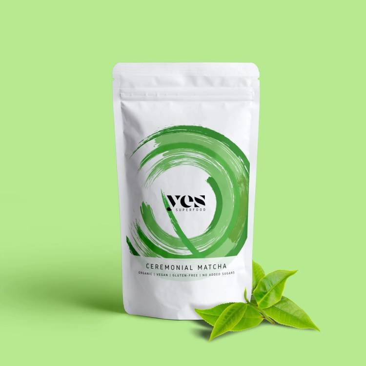 Yes Superfood Ceremoniální matcha prášek (50 g)