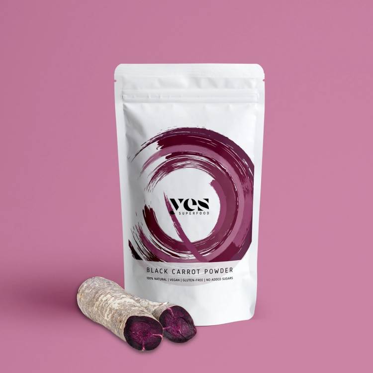 Yes Superfood Černá mrkev prášek (80 g)