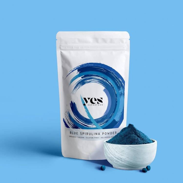 Yes Superfood Modrá spirulina prášek (50 g)