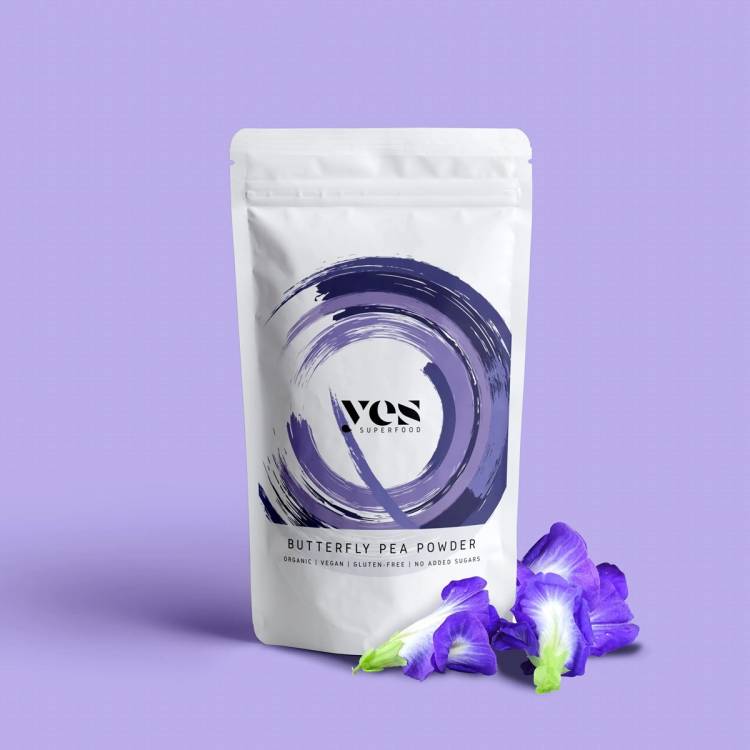 Yes Superfood Motýlí hrachový květ prášek (80 g)