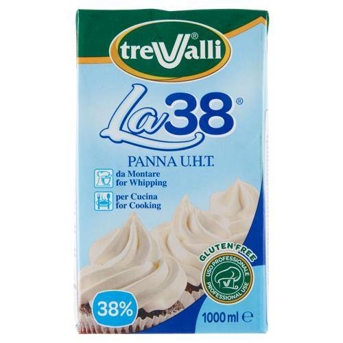 Živočišná šlehačka Panna UHT 38% (1 l)