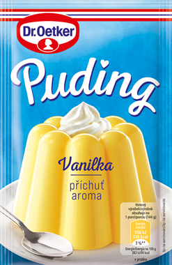 Dr. Oetker Puding příchuť vanilka (38 g)