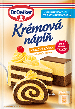 Dr. Oetker Krémová náplň vaječný koňak (65 g)
