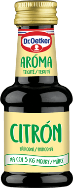 Dr. Oetker Aroma citrón (38 ml)