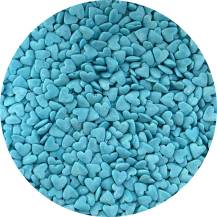 4Cake Cukrová srdíčka modrá (80 g)