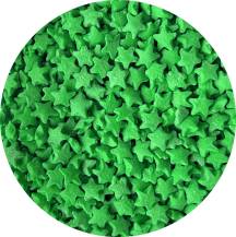 4Cake Cukrové hvězdičky zelené (60 g)