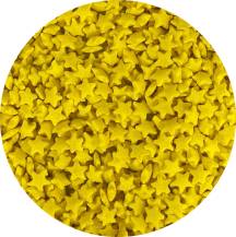 4Cake Cukrové hvězdičky žluté (60 g)