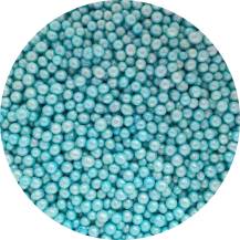 4Cake Цукрово-рисові перли блакитна перлина 5 мм (60 г)