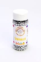 4Cake Sugar-rice pearls silver 5 mm (60 g)
