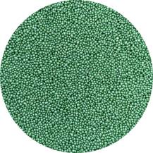 4Cake Cukrový máček zelený perleťový (90 g)