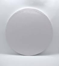 Cake Star Podložka pod dort PEVNÁ bílá vzor Grape kruh 33 cm 13" (1 ks)