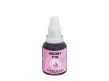 Airbrush liquid paint Food Colors Pink (20 ml) Pink