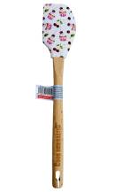 Alvarak kuchyňská stěrka s dřevěnou rukojetí Cupcakes s třešněmi