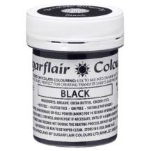 Chocolate color based on cocoa butter Sugarflair Black (35 g)