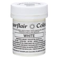 Chocolate color based on cocoa butter Sugarflair White (35 g)